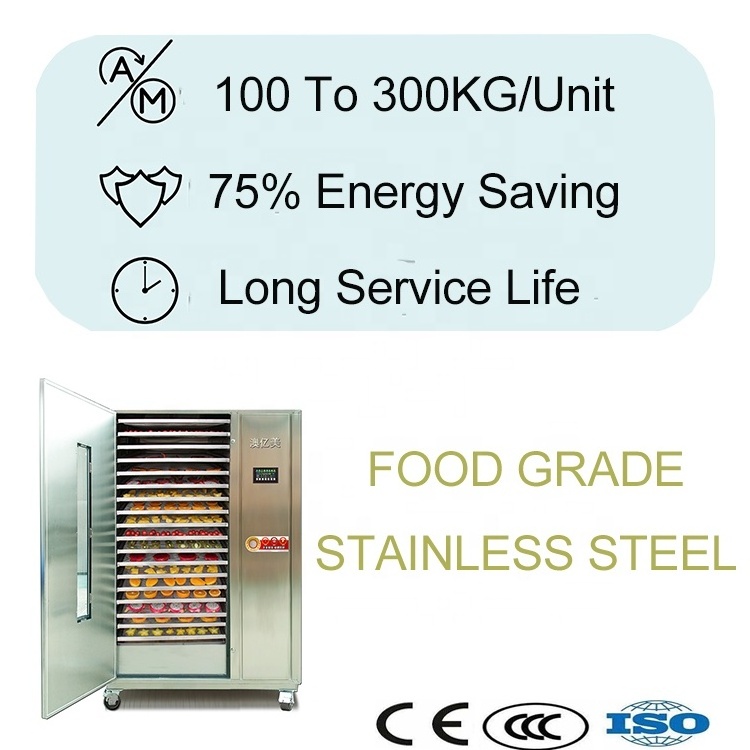 Cool Drying Machine Vegetable Dryer Commercial Food Dehydrator Fruit Biltong Dryer For Sale