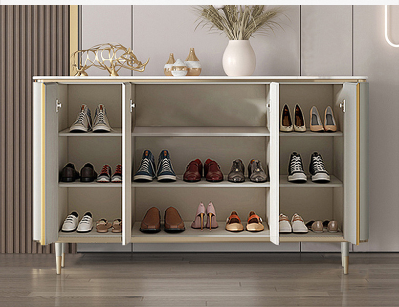 Living Room Furniture wood Marble pallet shoe rack Cabinet Wooden Shoe Storage Cabinet Shoe Rack Designs