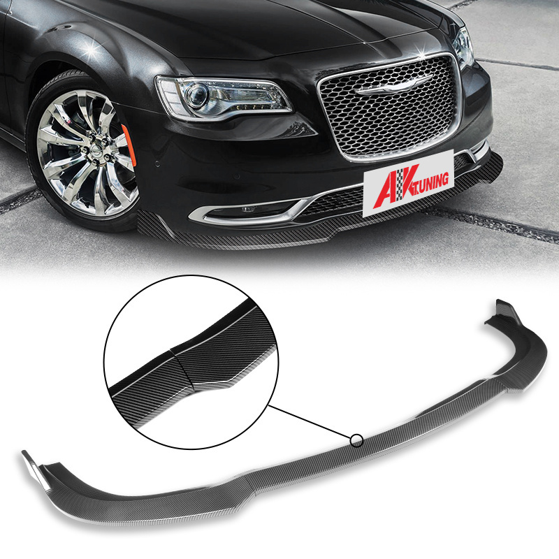 2015-2016 Chrysler Auto Tuning Partes Para For 300 300c Srt Parts Accessories Body Kit Front Bumper Lip Spoiler