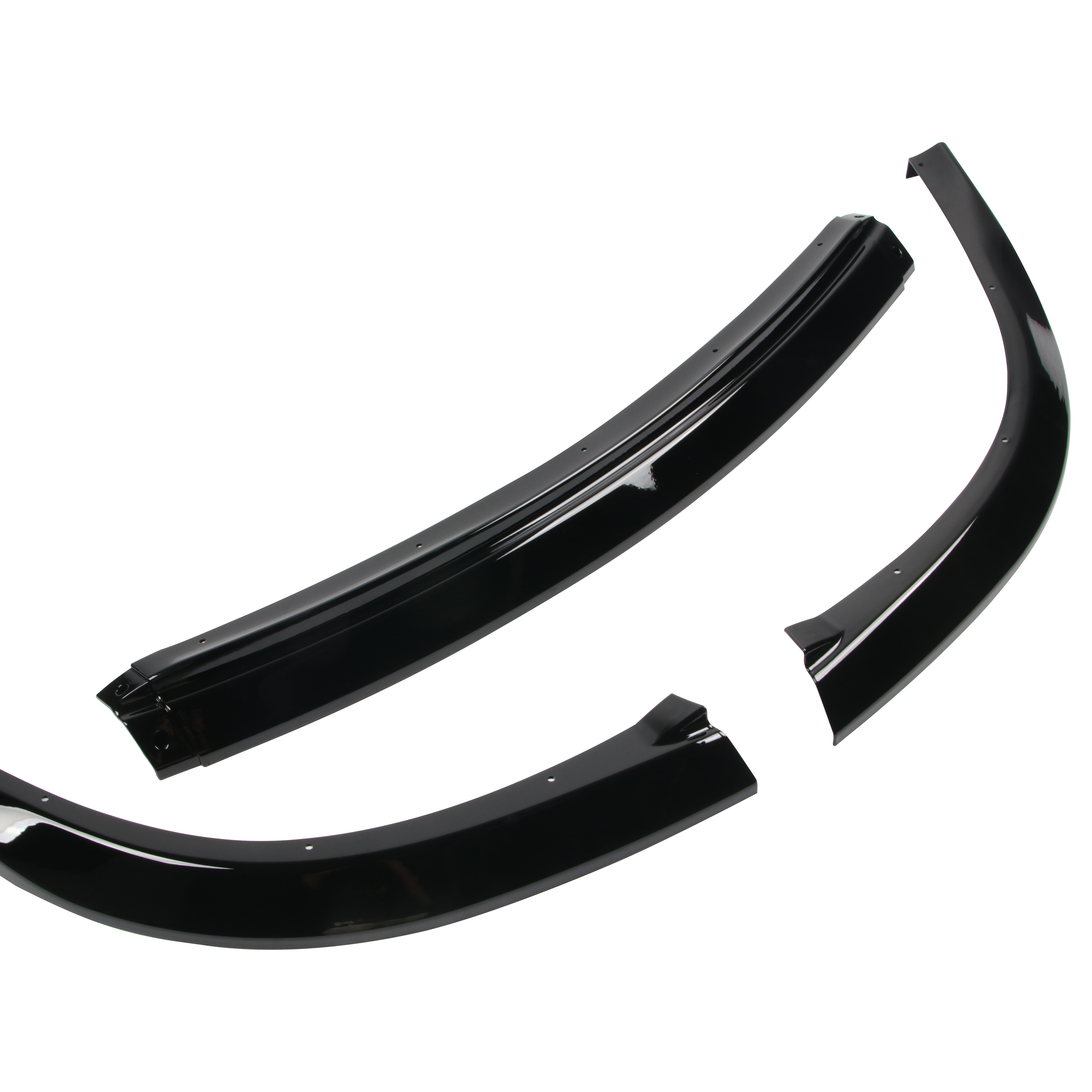 2006-2007 Subaru Impreza Wrx Sti Parts Accessories For 9th Subaru WRX Sti Vab Front Bumper Body Kit Spoiler Wing Lip