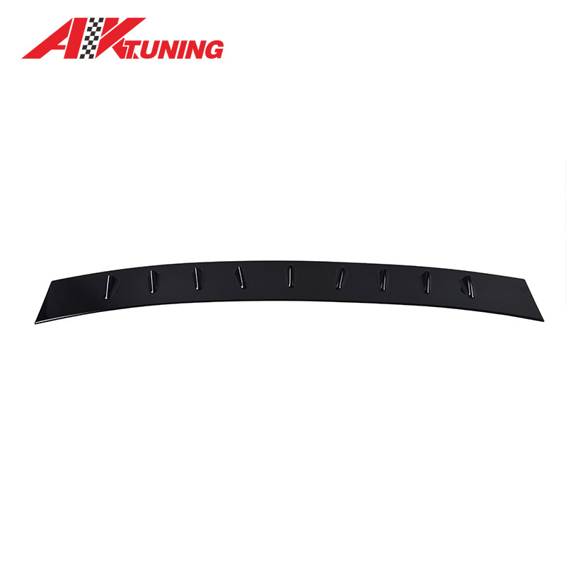 hot sell auto wing rear car spare for infiniti g35 lip dry carbon fiber car full  body kit rear bumper 2003 2004 2005 2006