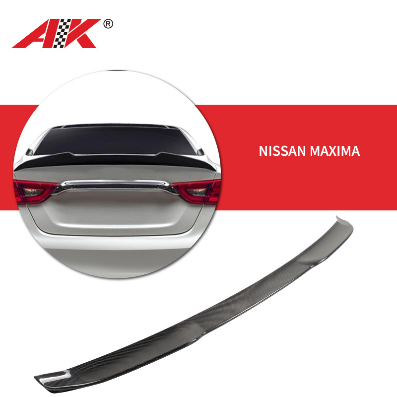 FOR 2016 2017 2018 2020 8TH NISSAN MAXIMA A36 CAR PARTS AUTO ACCESSORIES CARBON FIBER BODY KITS FRONT REAR SPOILER LIP WING