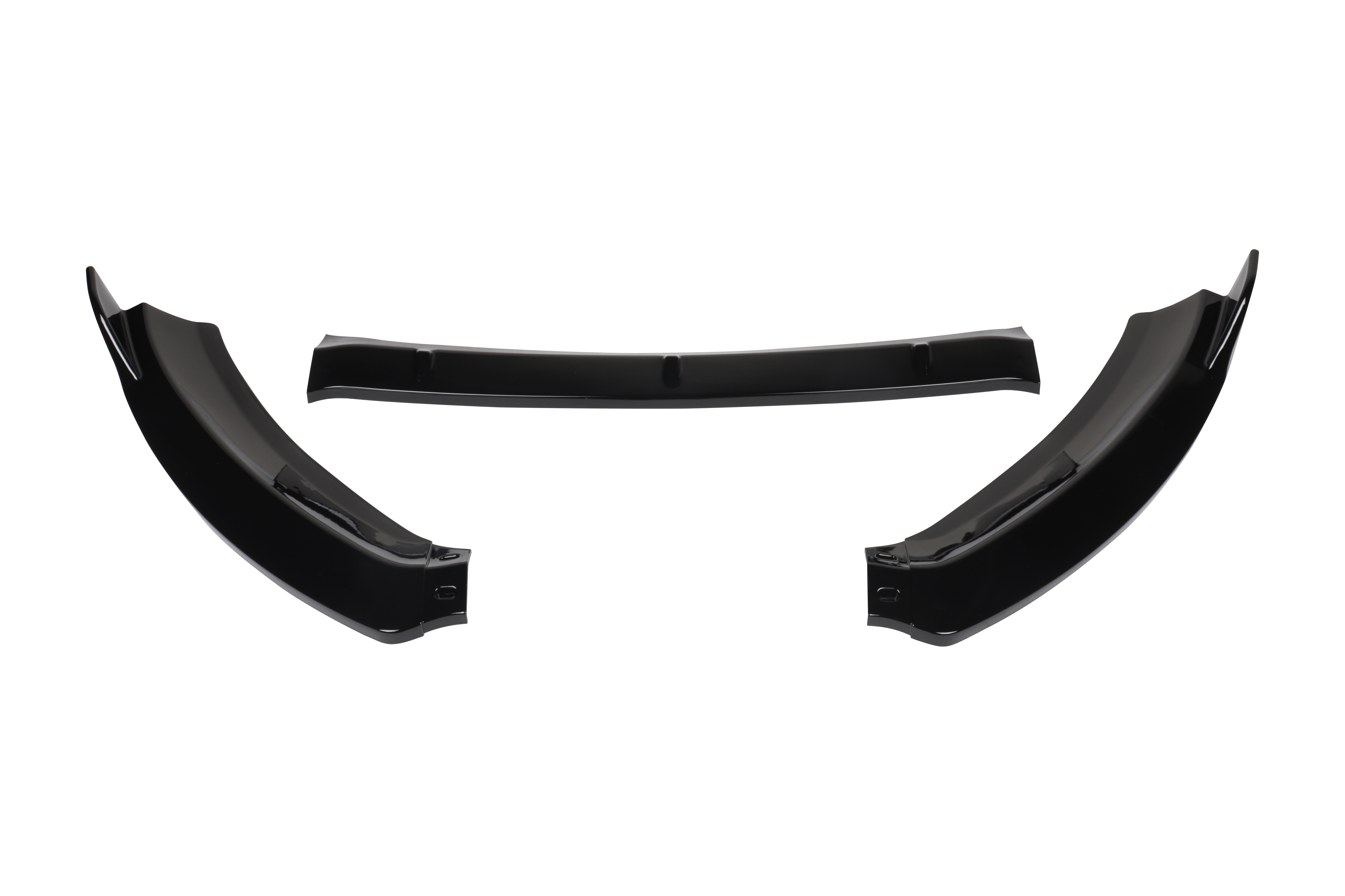 Car auto body parts for ford fiesta 2013 spare parts front bumper splitter lip diffuser accessories