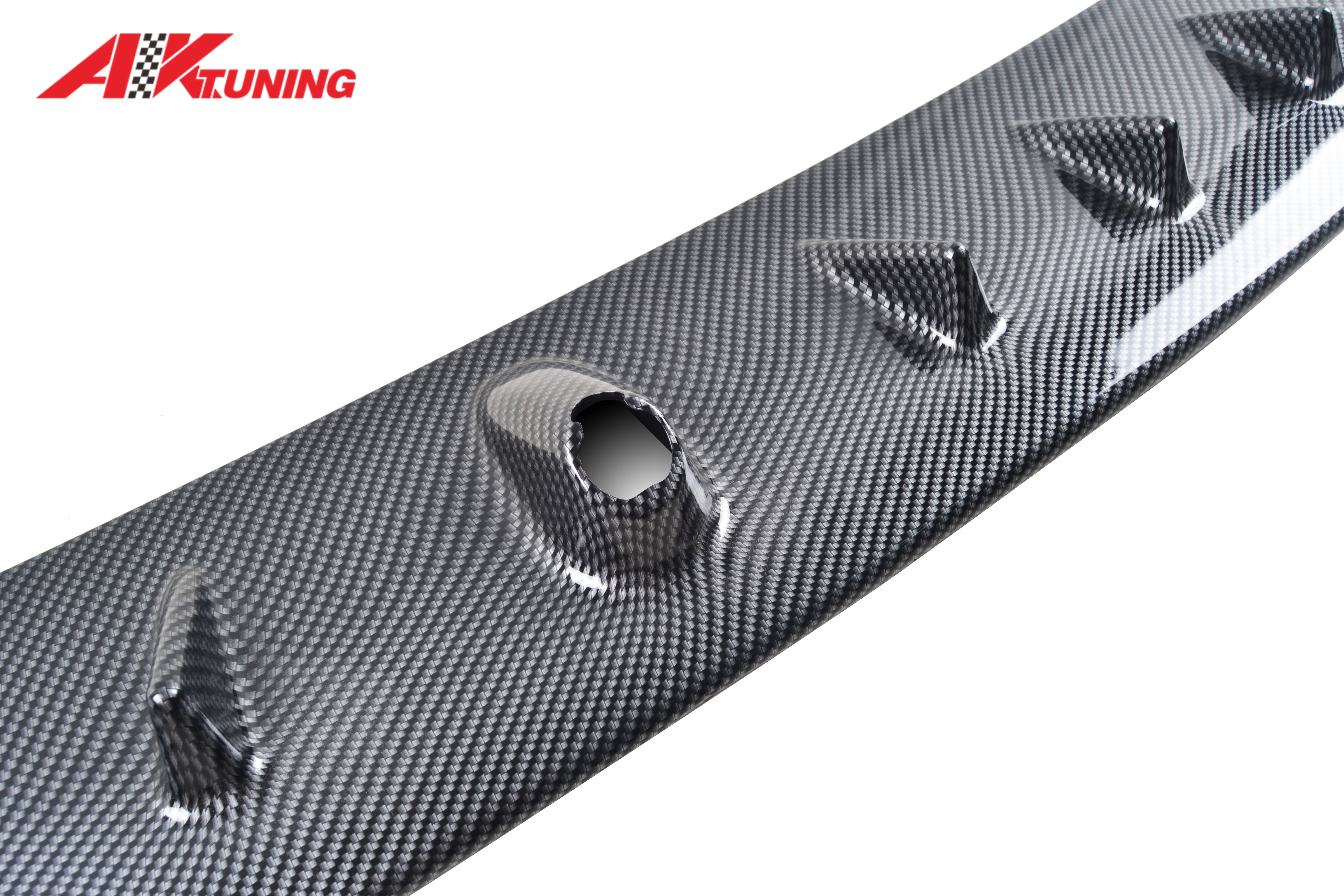 car roof spoiler ABS/ carbon fiber auto wing spoilers for Mitsubishi EVO 7 8 9