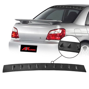 for 2003 2004 2005 2006 2007 subaru impreza carbon fiber accessories carbon fiber bodykit roof window spoiler vortex generator