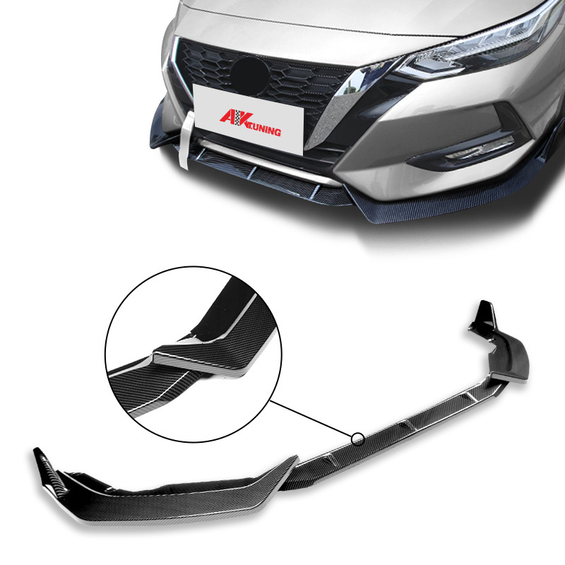 For 2020 2021 2022 Nissan Sentra Slyphy B18 carbon fiber plastic car accessories parts body kit front rear bumper lip spoiler