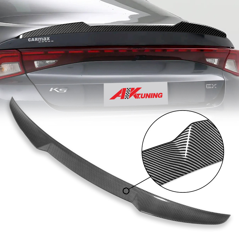 for 2021 2022 kia k5 optima auto parts car accessories bodykit front rear bumper lip trunk spoiler splitter body kits