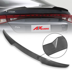 for 2021 2022 kia k5 optima auto parts car accessories bodykit front rear bumper lip trunk spoiler splitter body kits