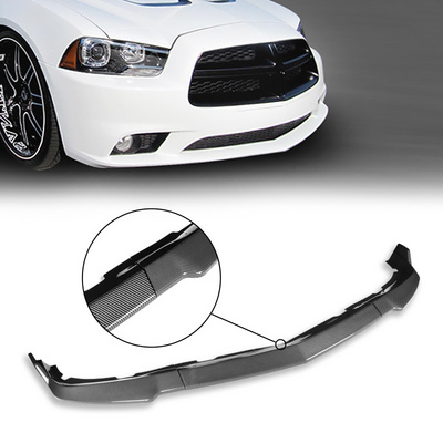 2011 2012 2015 dodge charger hellcat srt parts accessories body kits for charger widebody bumper srt bodykit front lip spoiler BestSuppliers