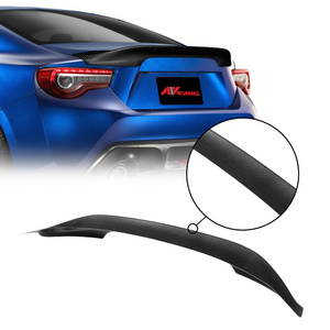 for 2013 2020 toyota gt86 86 subaru brz parts accessories TRD wide body kit carbon fiber trunk spoiler wing diffuser  bodykit