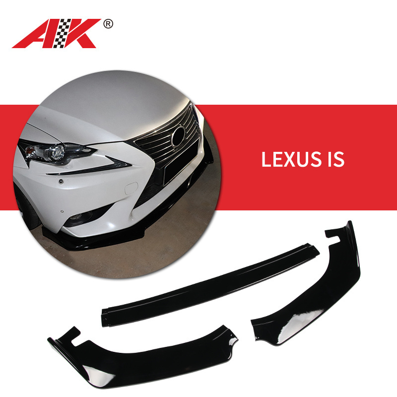 Car Bumpers Front Bumper Lip for Lexus IS 200 250 300 350 base 2014-2016