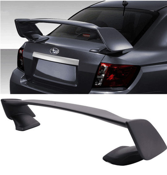 For2008 2011 2015 2017 2022 2023 subaru impreza wrx vb sti cars accessories carbon fiber rear spoiler front bumper lip body kits