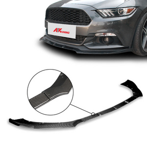 Car Front Bumper Splitter Lip Diffuser Body Kit Chin for Ford Mustang 2015-2017 classic front lip