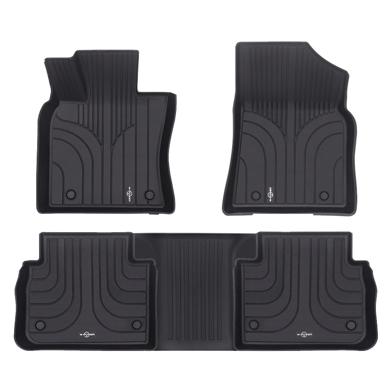 TPE All Weather Floor Mats for Toyota Camry 2018-2023 3D Custom Fit Car Floor Mats Car Accessories Interior Decoration