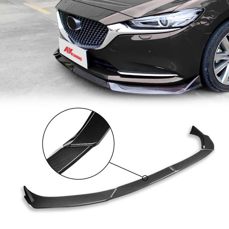 2019 2020 2021 2022 mazda 6 atenza car parts tuning accessories for mazda6 front bumper body kit lip spoiler diffuser