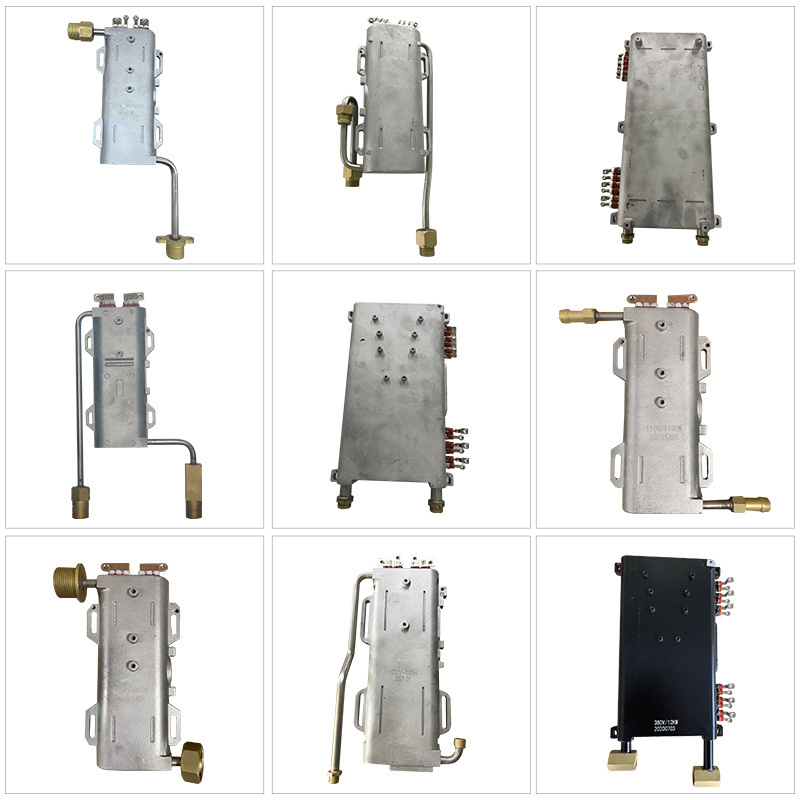 Casting aluminium heater Best Quality the newest 110 volt tankless electric water heater aluminium