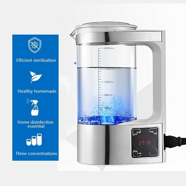 Hot sale 2L household sodium hypochlorite generator