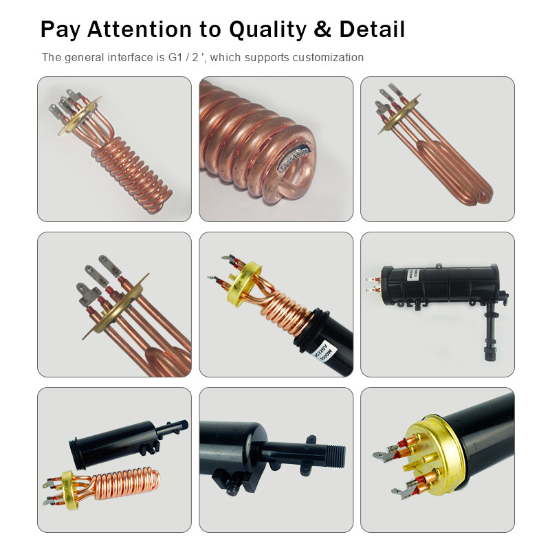 110 volt heating element Factory direct 240V for steam cleaner electric heating element 6000w