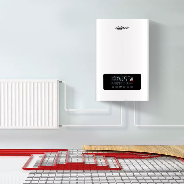 8kw/12kw/20kw floor heating systems home central heating electric hot boiler