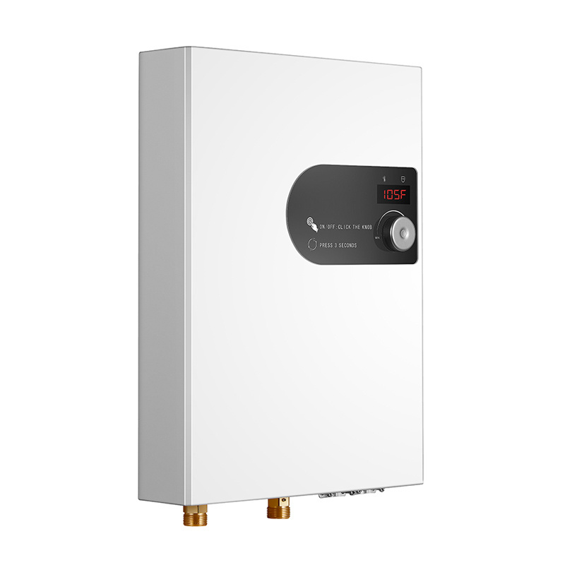 12Kw/18Kw/20Kw/24Kw Wall Hung Home Small Tankless Instant Electric Thermo Water Heater Boiler For Bathroom