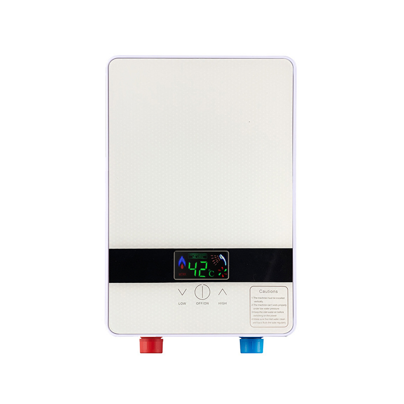 110 Volt 2.5Kw/4Kw On Demand Instant Electric  Water Heater With Led