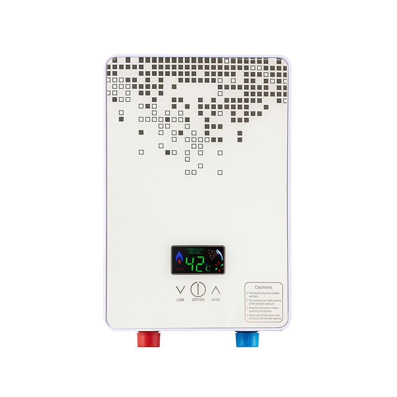 110 Volt 2.5Kw/4Kw On Demand Instant Electric  Water Heater With Led