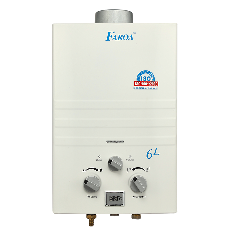 Motorhome Hot Water On Demand Portable Tankless Butane Instant Water Heater