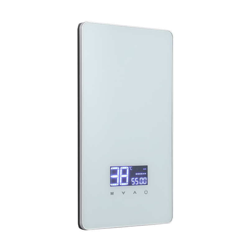 24Kw Etl Fashion Design Touch Screen Emergency Gym Instant Electrical Electric Tankless Hot Water Heater Without Water Tank