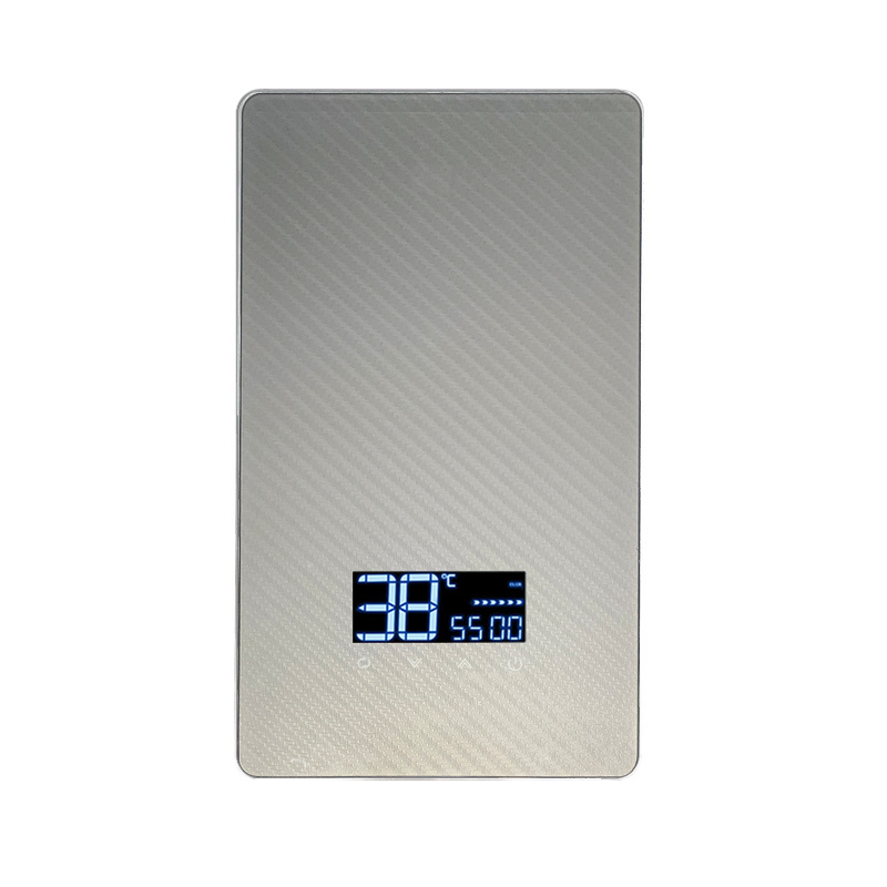 24Kw Etl Fashion Design Touch Screen Emergency Gym Instant Electrical Electric Tankless Hot Water Heater Without Water Tank