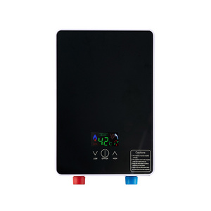 110 Volt 2.5Kw/4Kw On Demand Instant Electric  Water Heater With Led