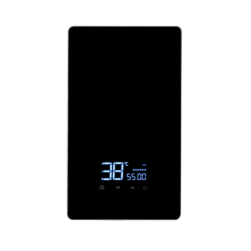 24Kw Etl Fashion Design Touch Screen Emergency Gym Instant Electrical Electric Tankless Hot Water Heater Without Water Tank