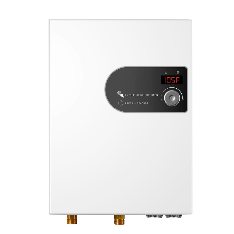 12Kw/18Kw/20Kw/24Kw Wall Hung Home Small Tankless Instant Electric Thermo Water Heater Boiler For Bathroom