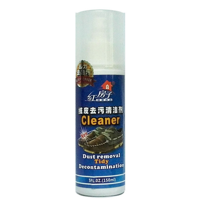 150ml suede and nubuck leather decontamination cleaner spray