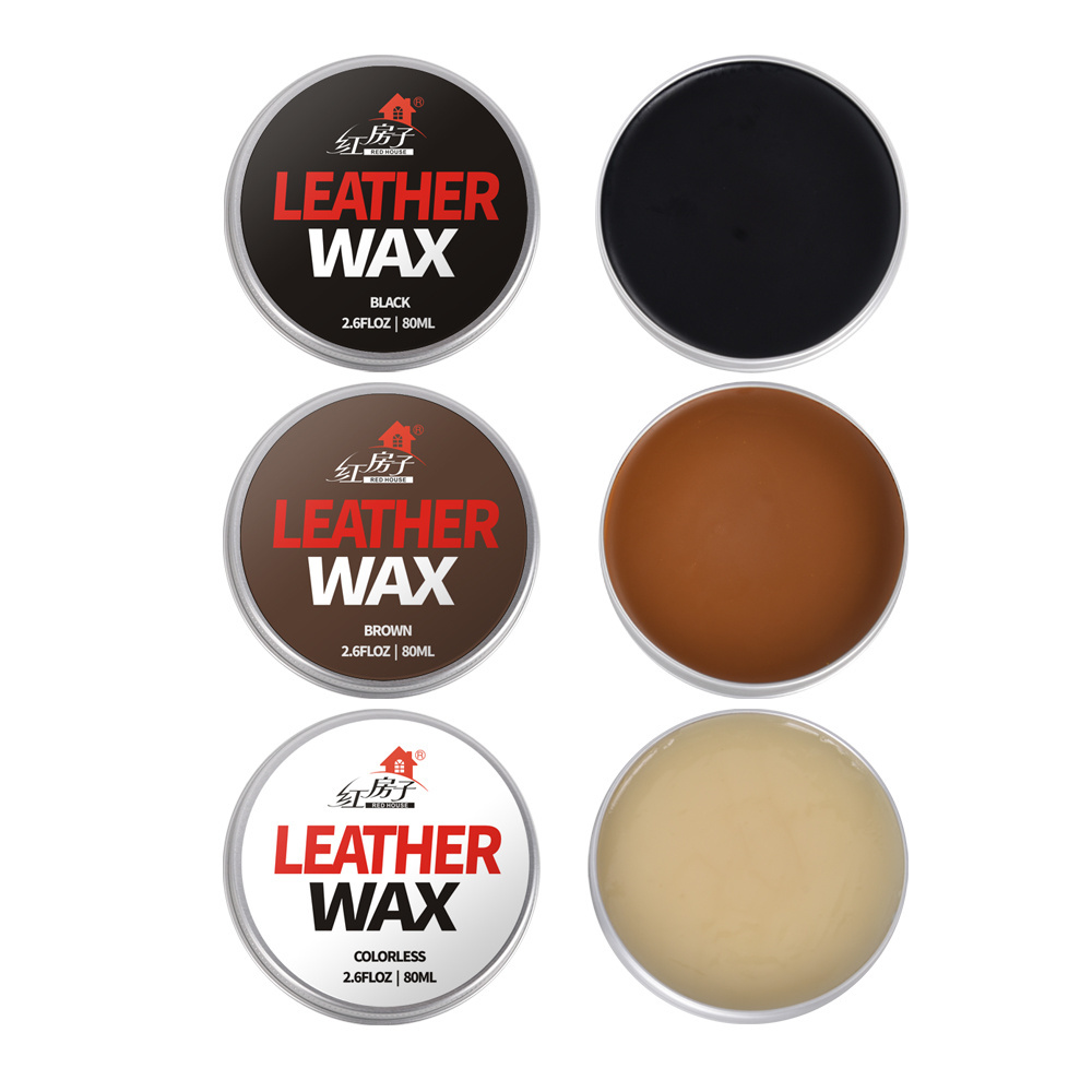 Factory manufacturer custom colors leather care product high quality shoe wax polish protection