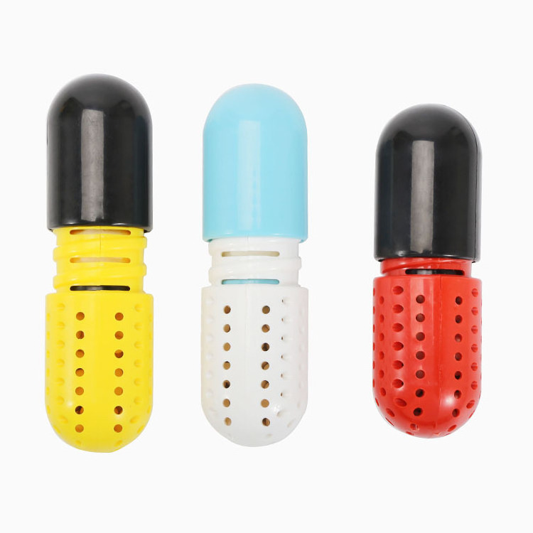 Wholesale household wardrobe odor remove sneaker deodorant capsule