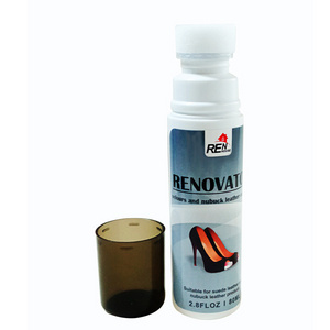 New item 80ml suede and nubuck liquid shoe polish renovator with applicator