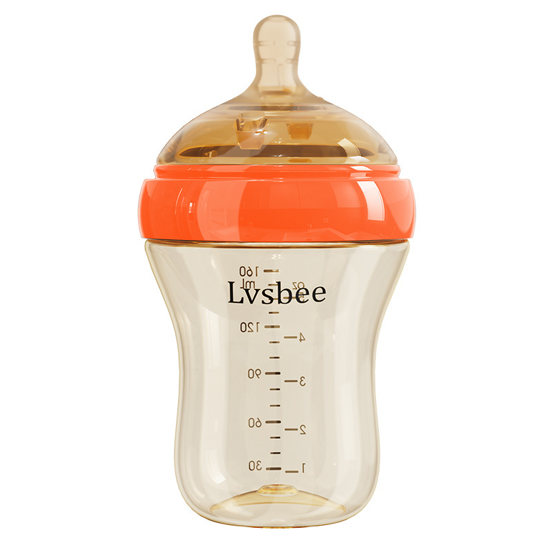 2024 Hot Selling 160ml Super Soft Newborn Baby Feeding Bottle Little Volume Nursing Bottle for Infants