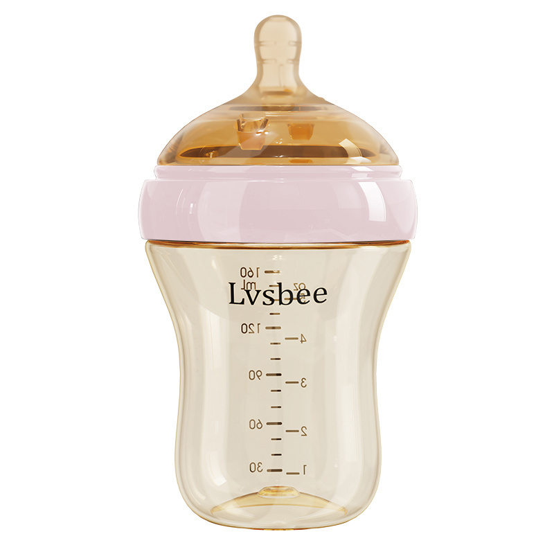 2024 Hot Selling 160ml Super Soft Newborn Baby Feeding Bottle Little Volume Nursing Bottle for Infants