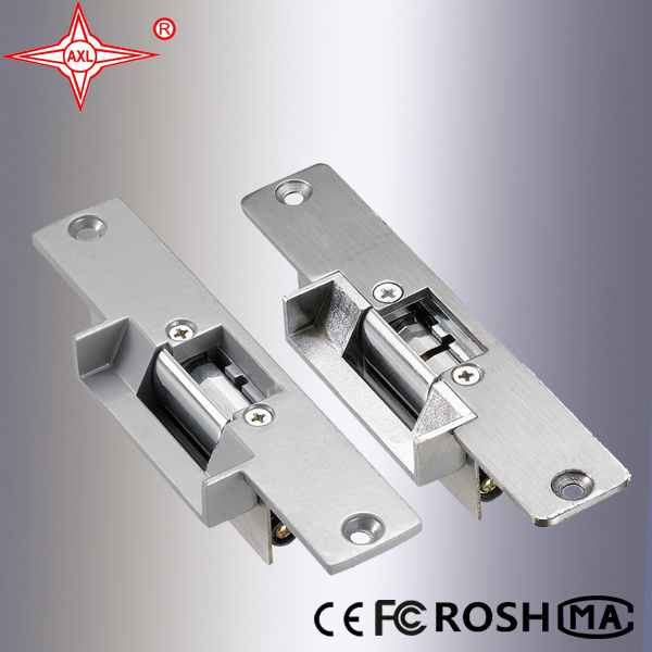 narrow-type adjustable electric strike lock