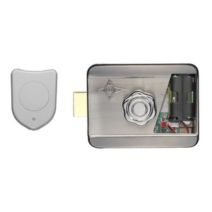 Access control smart lock battery lock with fingerprint function