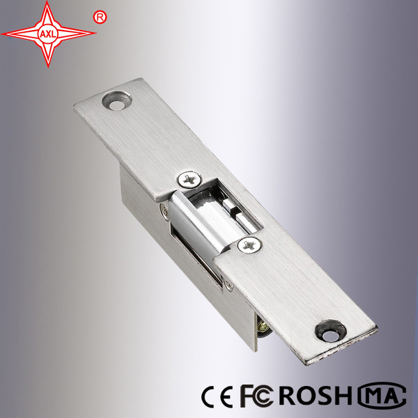 narrow-type adjustable electric strike lock