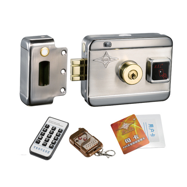 12vdc 13.56 ic rfid reader electric gate door lock