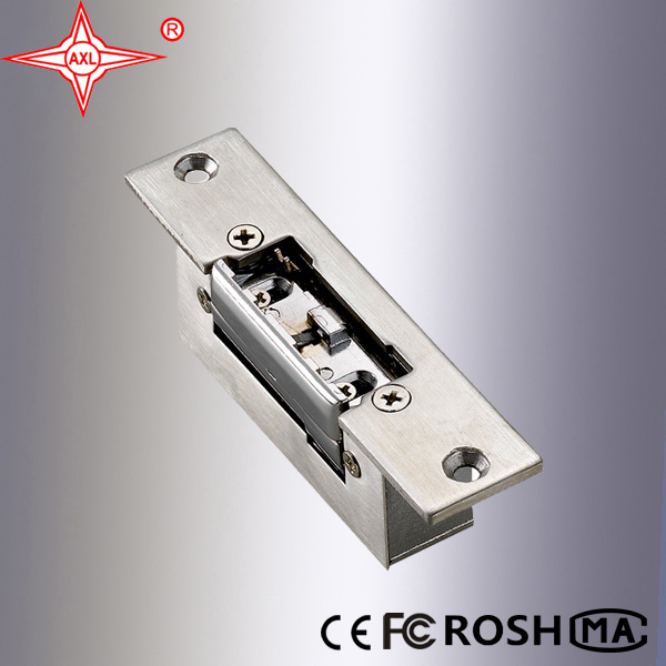 narrow-type adjustable electric strike lock