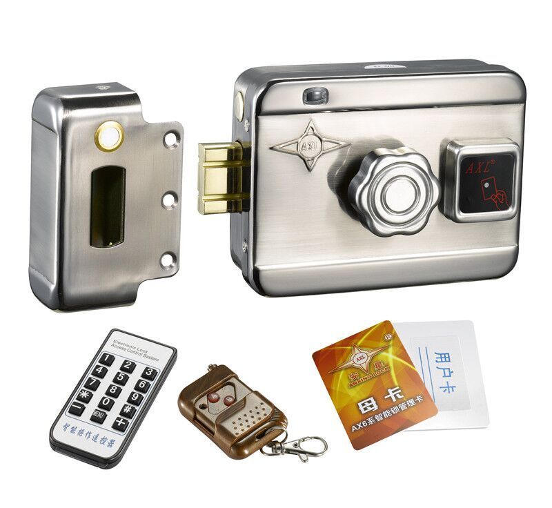 RFID card access control system smart  lock for door