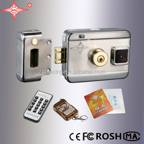 RFID card access control system smart  lock for door