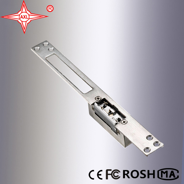 narrow-type adjustable electric strike lock