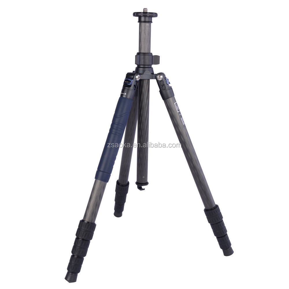 AOKA photography professional travel camera carbon fiber tripod