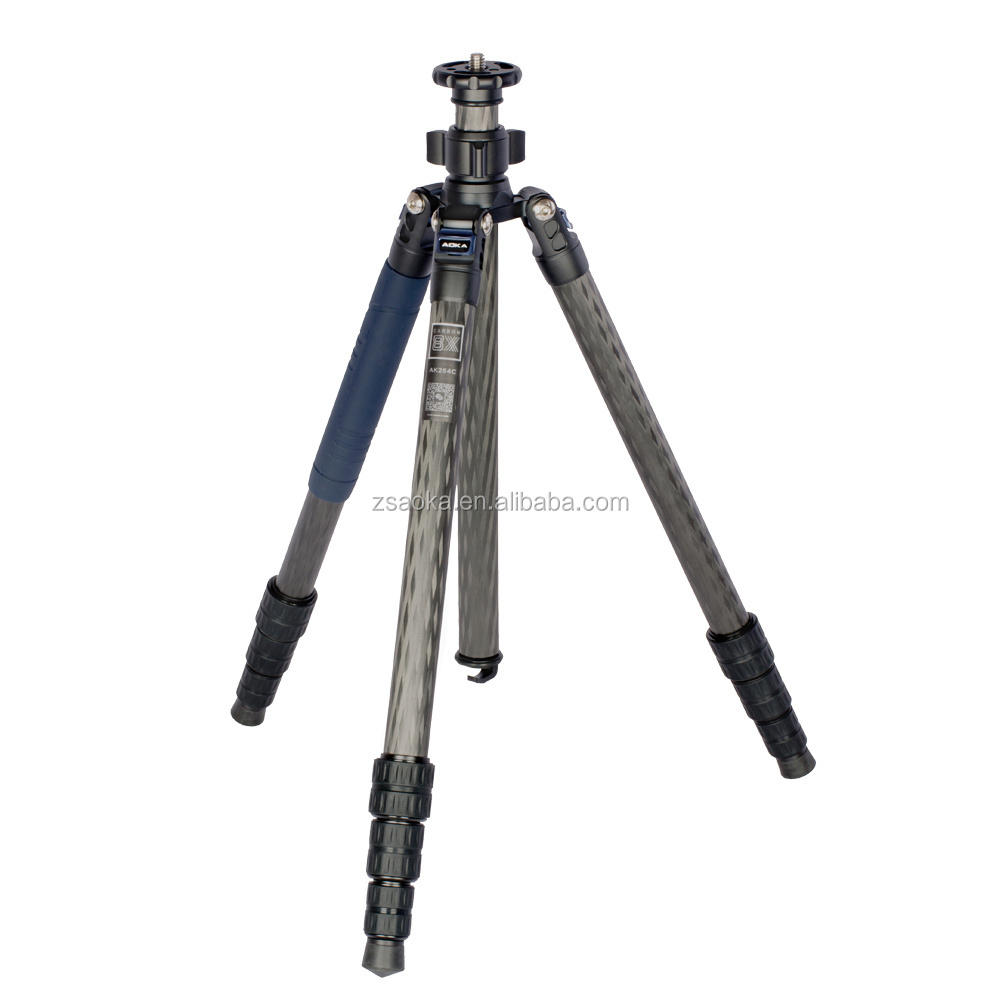 AOKA photography professional travel camera carbon fiber tripod