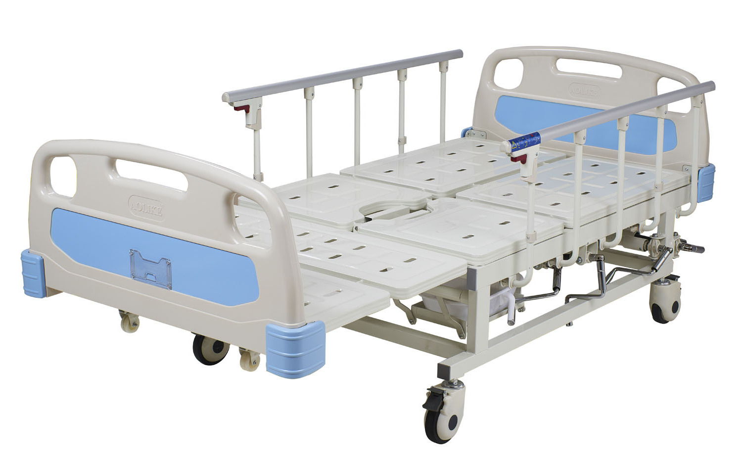 5 Function Electric Hospital Bed Home Care Bed Medical Equipment for Elderly Patient Nursing Bed