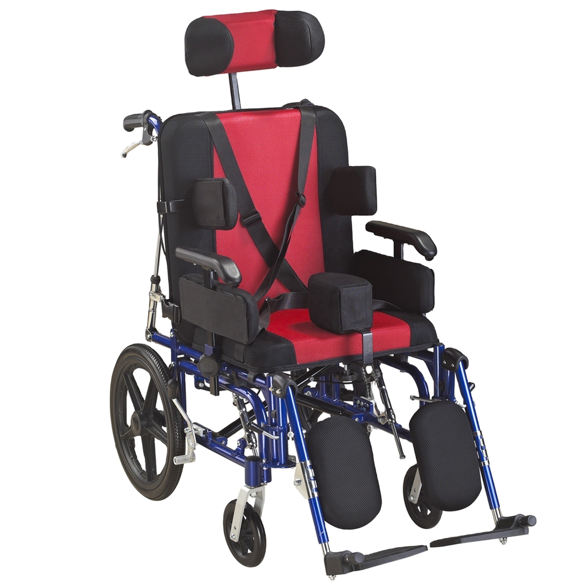 Rehabilitation Therapy Equipment High Quality Wheelchair for Disabled or Elderly